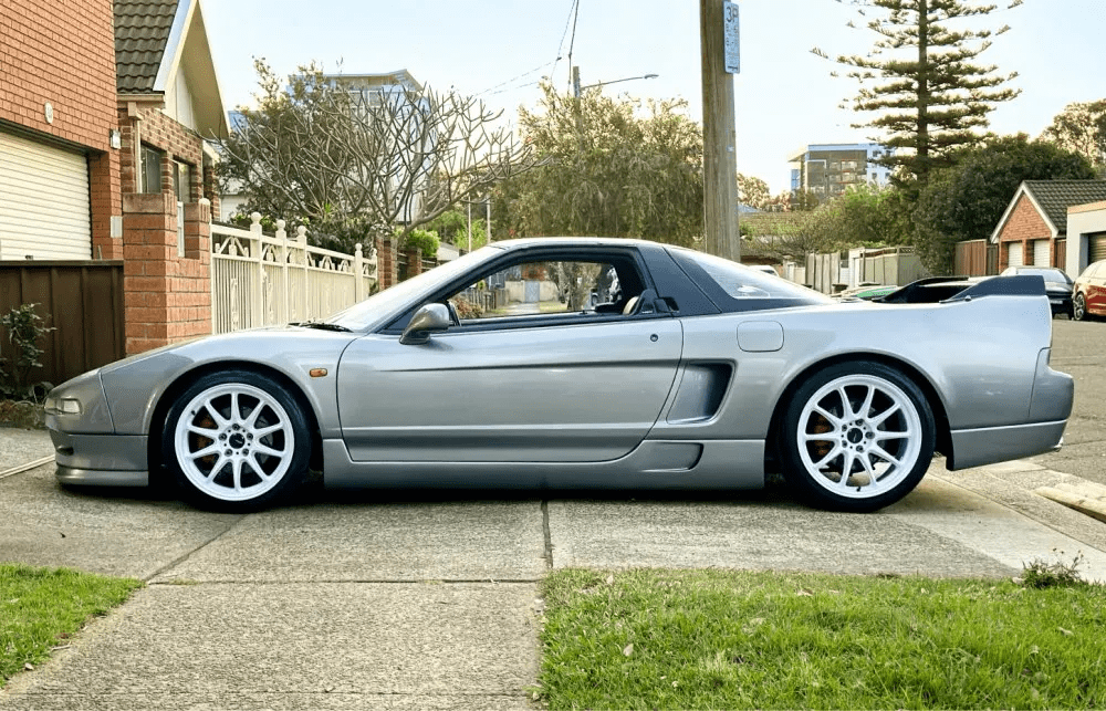 Honda Acura Nsx Tr Style Side Skirt Rocker Panels Side Part 1991-2001 Kazento Carbon Parts 车身侧板 Fiber Glass (Unpaint) NSX-SS-TR-FRP
