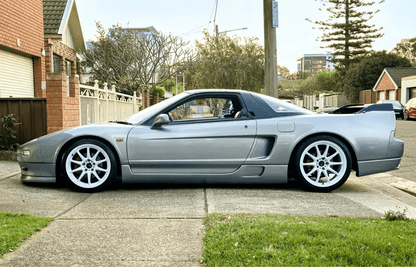 Honda Acura Nsx Tr Style Side Skirt Rocker Panels Side Part 1991-2001 Kazento Carbon Parts 车身侧板 Fiber Glass (Unpaint) NSX-SS-TR-FRP