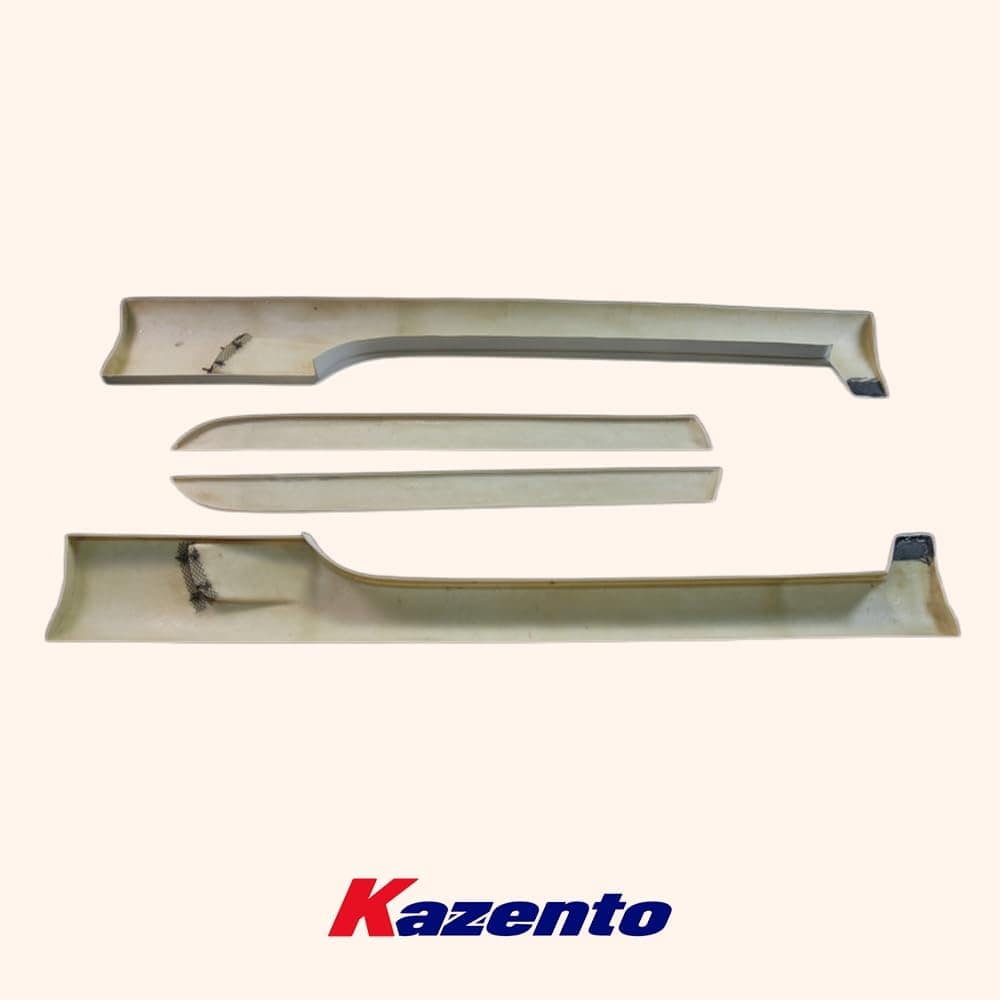 Honda Acura Nsx Tr Style Side Skirt Rocker Panels Side Part 1991-2001 Kazento Carbon Parts 车身侧板 Fiber Glass (Unpaint) NSX-SS-TR-FRP