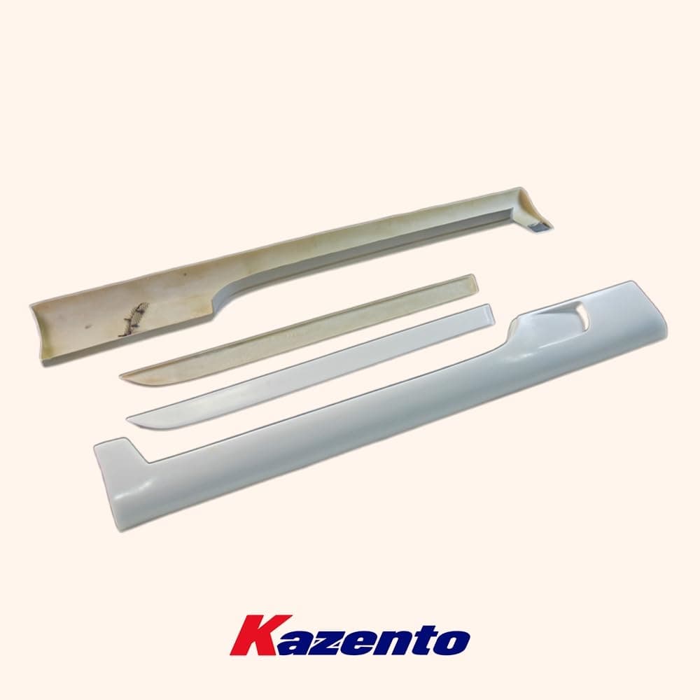 Honda Acura Nsx Tr Style Side Skirt Rocker Panels Side Part 1991-2001 Kazento Carbon Parts 车身侧板 Fiber Glass (Unpaint) NSX-SS-TR-FRP