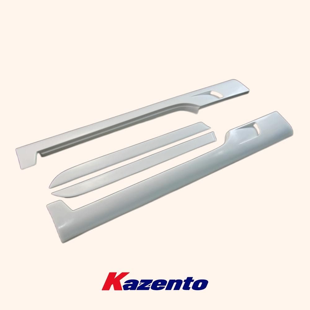 Honda Acura Nsx Tr Style Side Skirt Rocker Panels Side Part 1991-2001 Kazento Carbon Parts 车身侧板 Fiber Glass (Unpaint) NSX-SS-TR-FRP