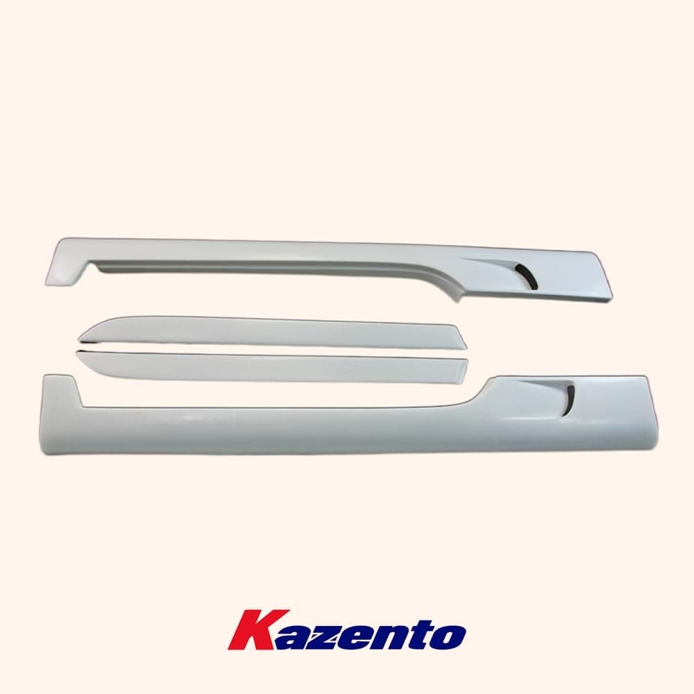 Honda Acura Nsx Tr Style Side Skirt Rocker Panels Side Part 1991-2001 Kazento Carbon Parts 车身侧板 Fiber Glass (Unpaint) NSX-SS-TR-FRP