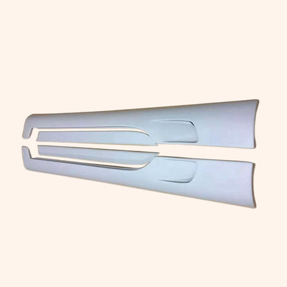 Honda Acura Nsx Tr Style Side Skirt Rocker Panels Side Part 1991-2001 Kazento Carbon Parts 车身侧板 Fiber Glass (Unpaint) NSX-SS-TR-FRP