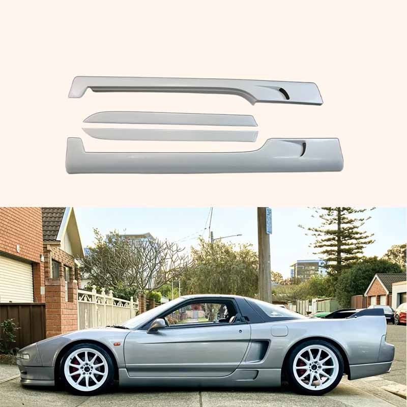 Honda Acura NSX TR Style Side Skirt Rocker Panels Side Part 1991-2001