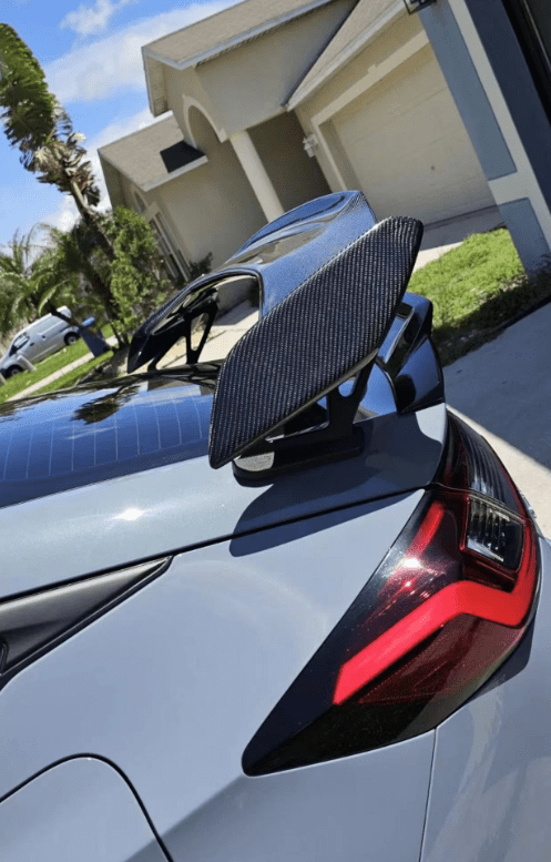 Honda Civic 11th FL1 Hatchback MOD Style Rear Spoiler with Stand 2022+