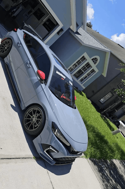 Honda Civic 11th FL1 Hatchback MOD Style Rear Spoiler with Stand 2022+