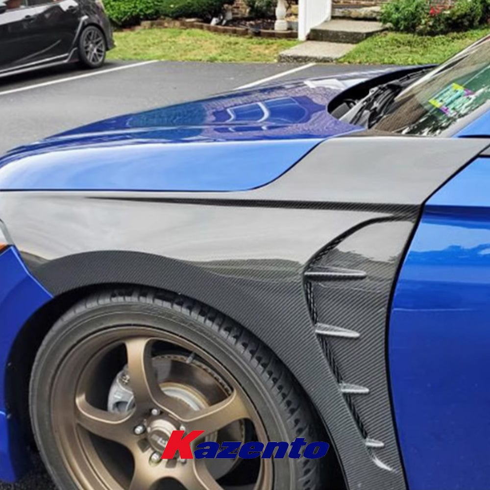 Honda Civic 11th Gen FL1 FE1 FE2 FE4 Front Vented Fenders 2022+