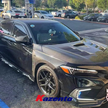 Honda Civic 11th Gen FL1 FE1 FE2 FE4 Front Vented Fenders 2022+