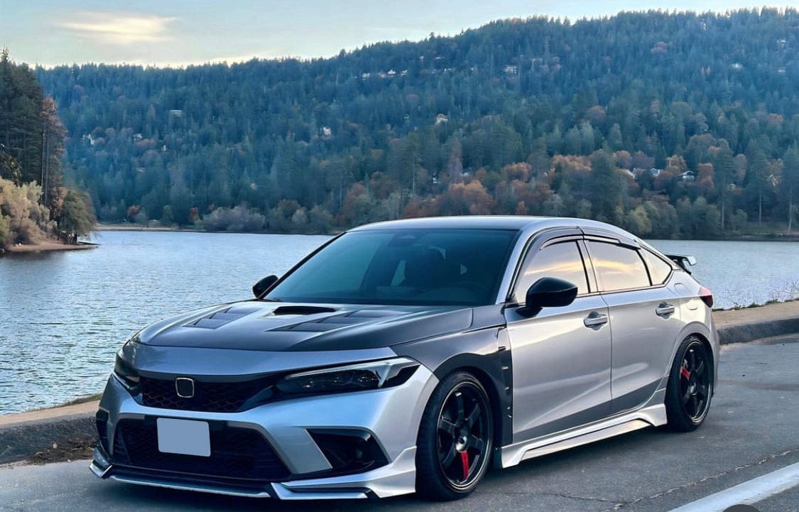 Honda Civic 11th Gen FL1 FE1 FE2 FE4 Front Vented Fenders 2022+