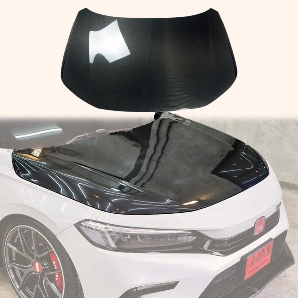 Honda Civic 11th Gen FL1 FE1 FE2 FE4 OEM Front Hood Bonnet 2022+