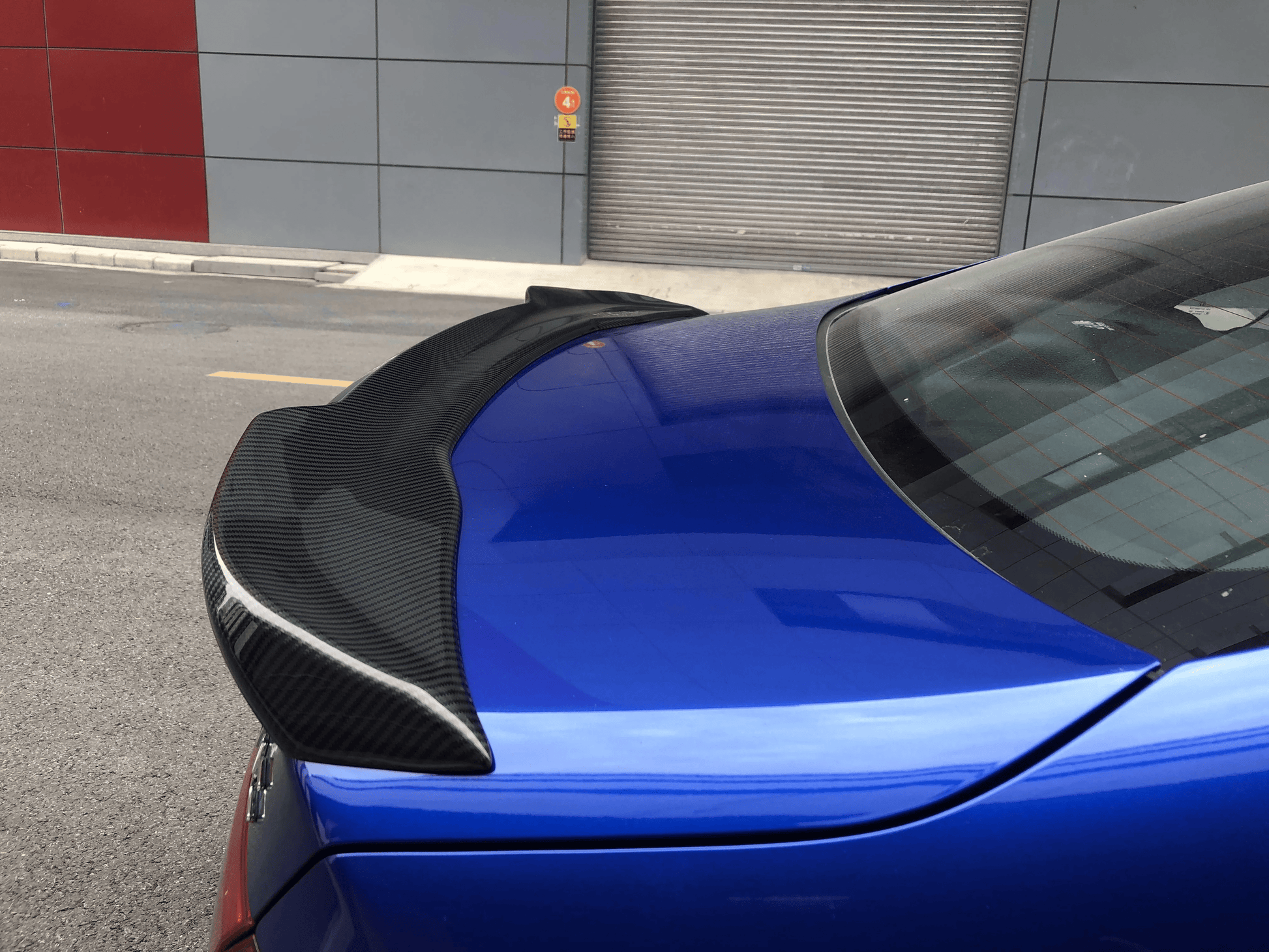 Honda Civic 11th Gen Sedan M Style Rear Spoiler 2022-2025