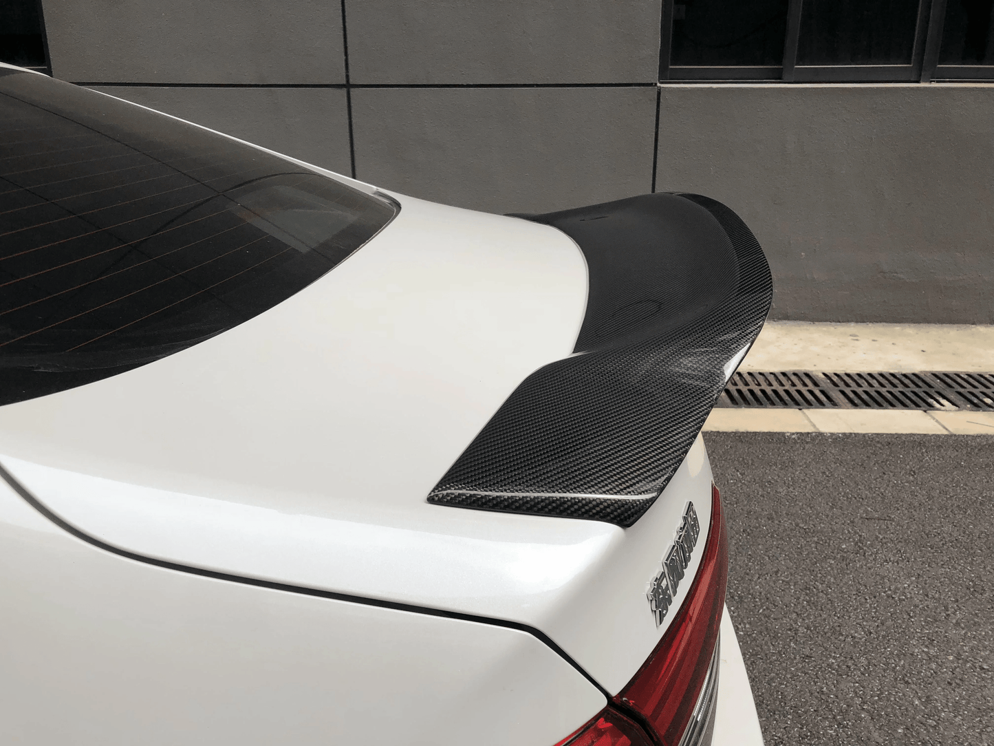 Honda Civic 11th Gen Sedan R Style Spoiler 2022-2025