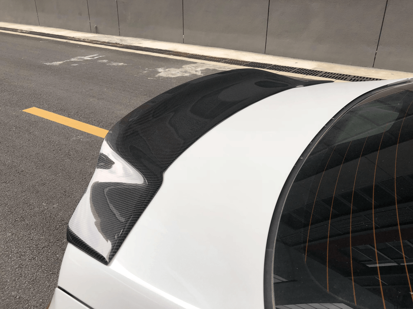 Honda Civic 11th Gen Sedan R Style Spoiler 2022-2025