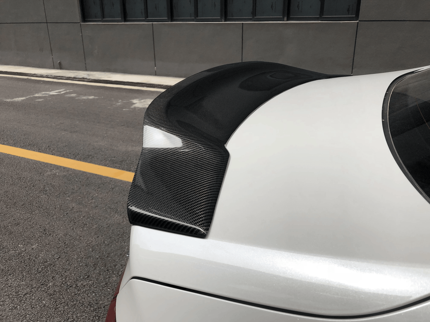 Honda Civic 11th Gen Sedan R Style Spoiler 2022-2025