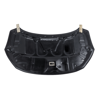 Honda Civic 2016-2021 FC Carbon Fiber Vented Cooling Hood Bonnet Kazento Carbon Parts Bonnets/Hoods Carbon Fiber FC-HOOD-KZ-CF