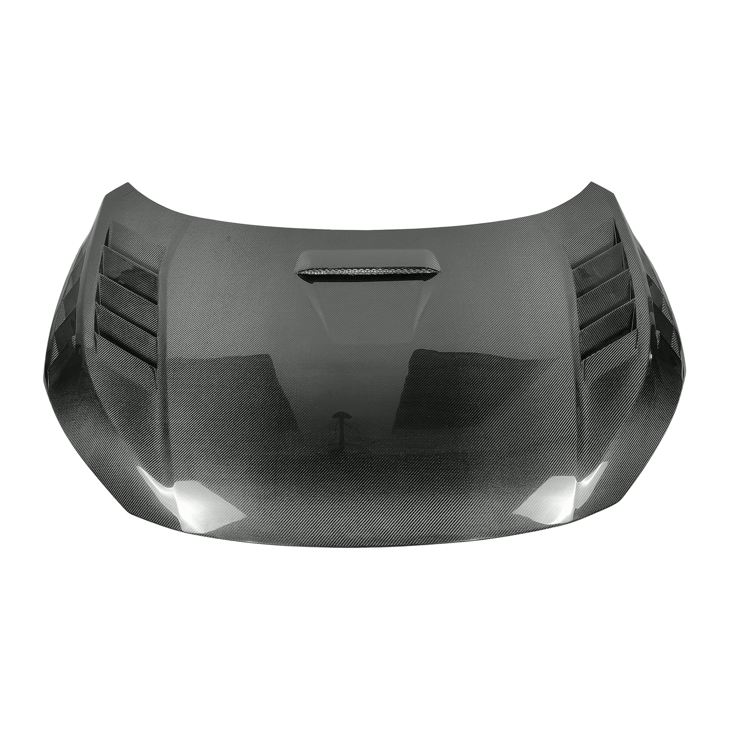 Honda Civic 2016-2021 FC Carbon Fiber Vented Cooling Hood Bonnet