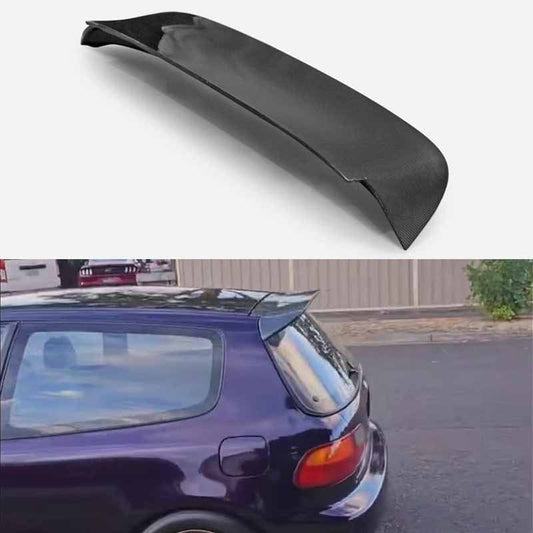 Honda Civic EG 3DR Spoon Style Rear Spoiler 1992-1995