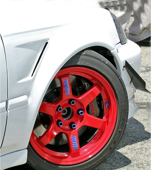 Honda Civic EK Hatch Back Js Racing Front Fender +20mm 1999-2000