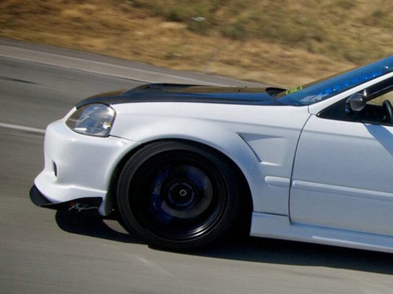 Honda Civic EK Hatch Back Js Racing Front Fender +20mm 1999-2000