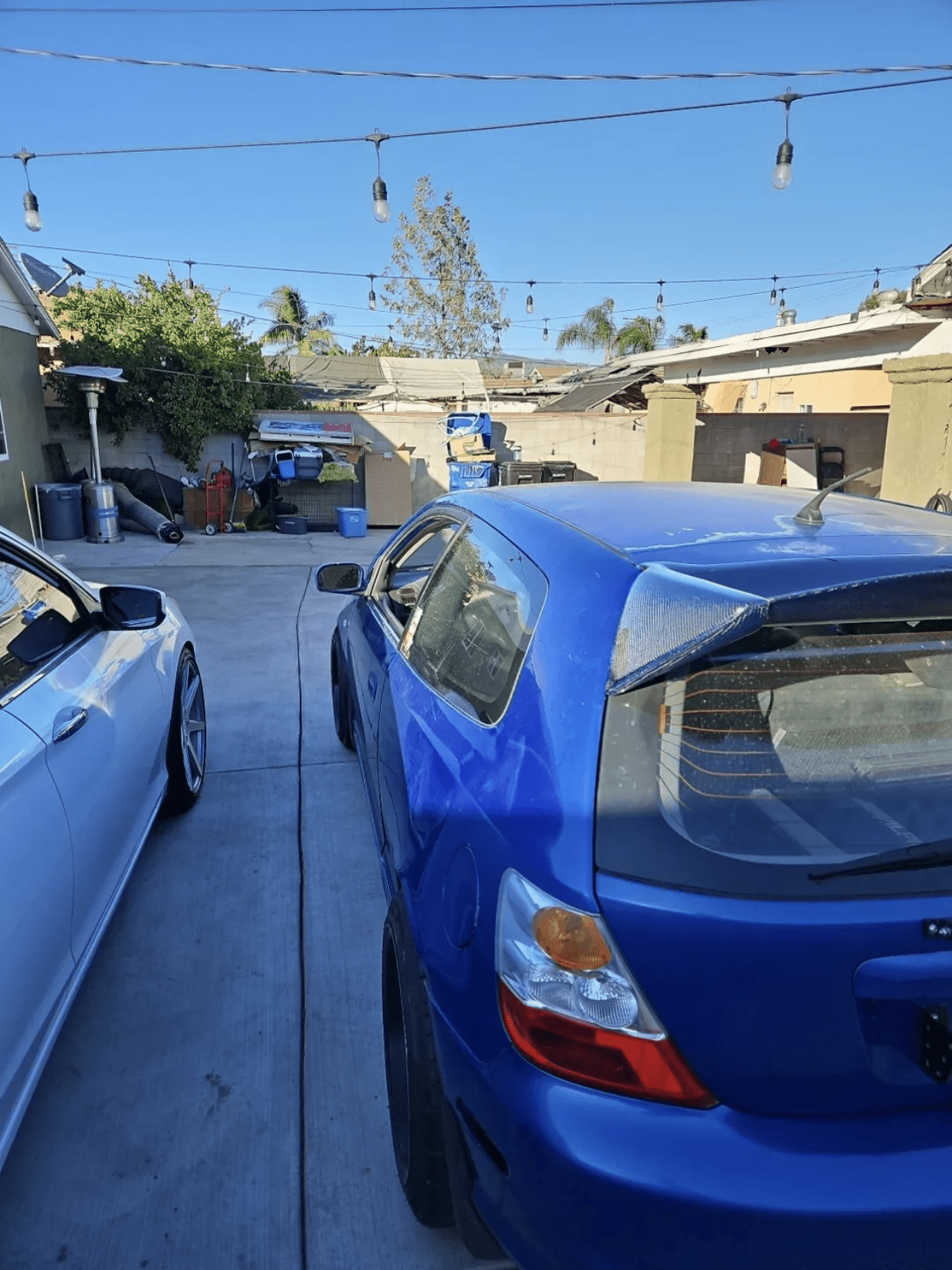 Honda Civic EP3 MUGEN Style Hatchback Roof Wing Spoiler(USDM)2002-2005 Kazento Carbon Parts 车身侧板