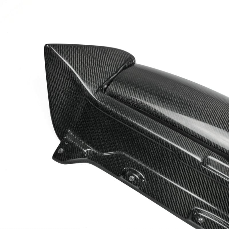 Honda Civic EP3 MUGEN Style Hatchback Roof Wing Spoiler(USDM)2002-2005 Kazento Carbon Parts 车身侧板