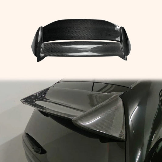 Honda Civic EP3 MUGEN Style Hatchback Roof Wing Spoiler(USDM)2002-2005 Kazento Carbon Parts 车身侧板