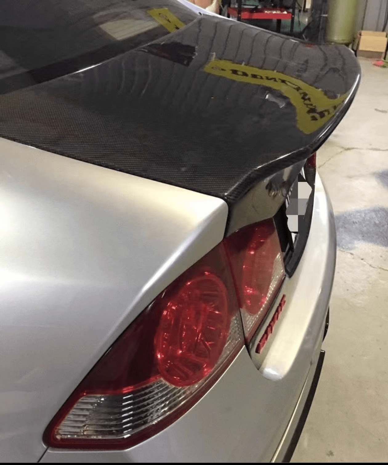 Honda Civic FD2 Jdm Ducktail Rear Trunk Boot Lid 2006-2011