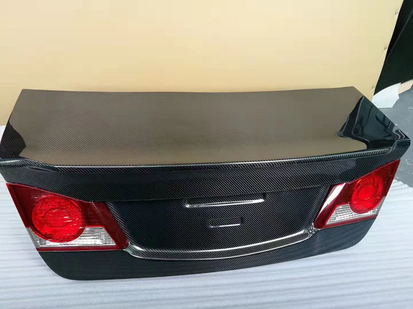 Honda Civic FD2 Jdm Ducktail Rear Trunk Boot Lid 2006-2011