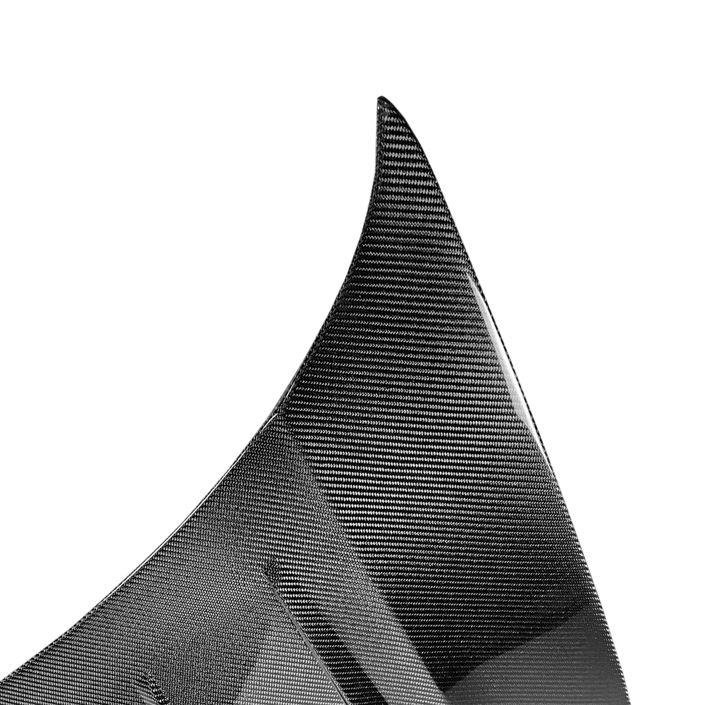 Honda Civic FD2 JS Style Front Vented Cooling Hood Bonnet 2006-2011 Kazento Carbon Parts Bonnets/Hoods