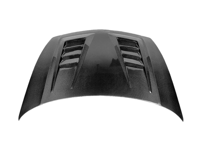Honda Civic FD2 JS Style Front Vented Cooling Hood Bonnet 2006-2011
