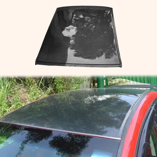 Honda Civic FD2 RR Type Carbon Fiber Roof 2006-2011 Kazento Carbon Parts Carbon Fiber FD2-ROOF-OE-CF