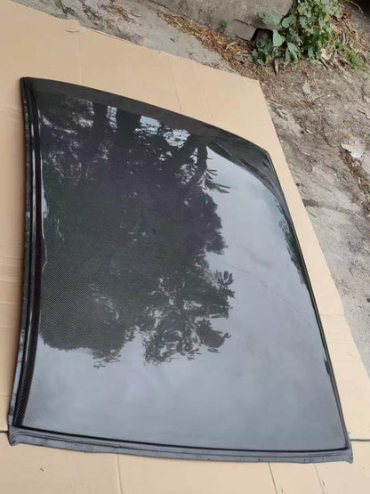 Honda Civic FD2 RR Type Carbon Fiber Roof 2006-2011 Kazento Carbon Parts Carbon Fiber FD2-ROOF-OE-CF