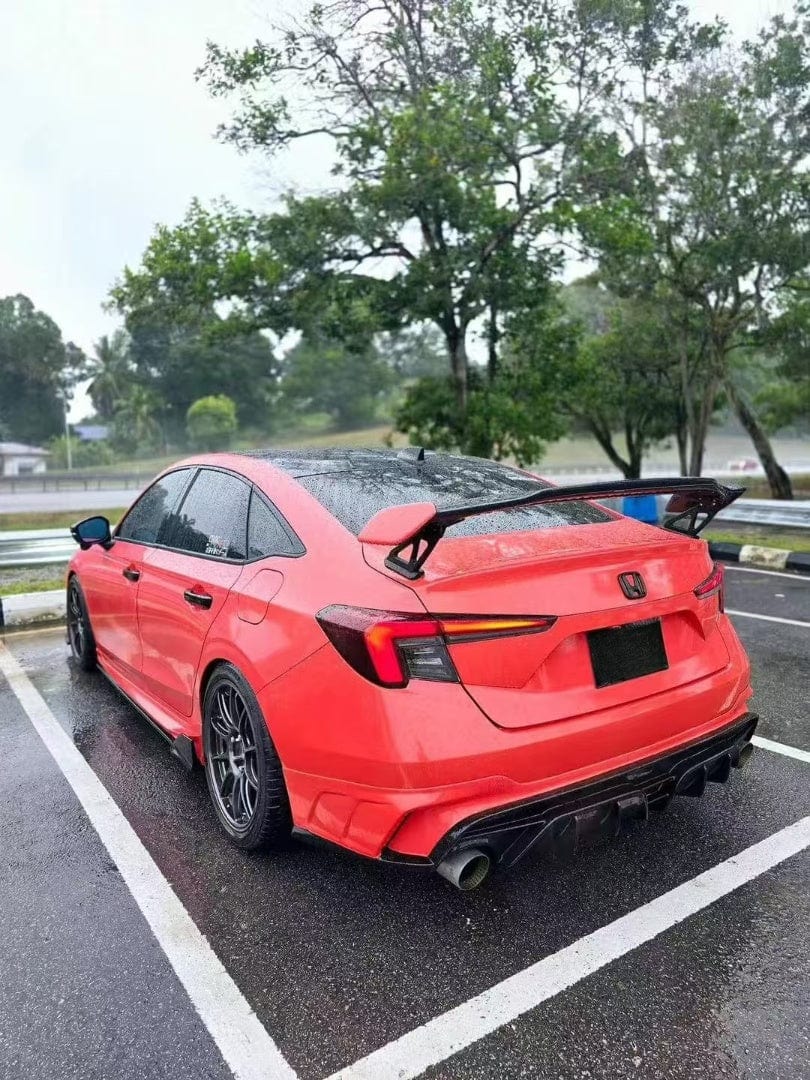 Honda Civic FE1 Sedan MOD Style Rear Spoiler Wing with Stand 2022+