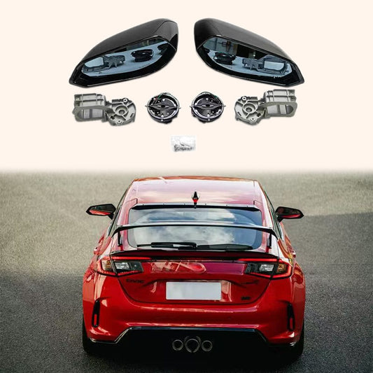 Honda Civic FL5 SPN Style Aero Mirror ABS (With blind-spot detection) Kazento Carbon Parts