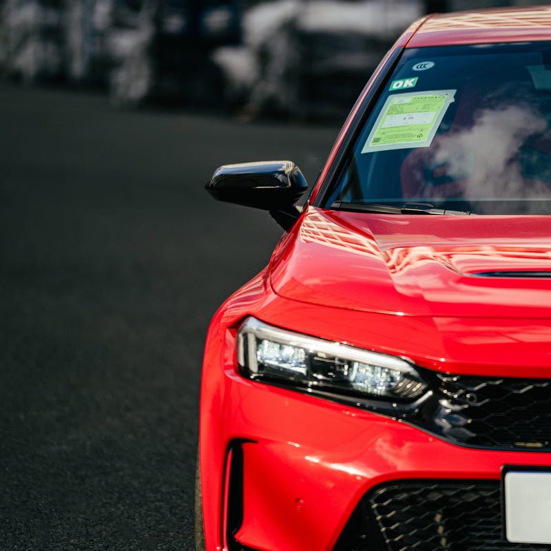 Honda Civic FL5 SPN Style Aero Mirror ABS (With blind-spot detection)