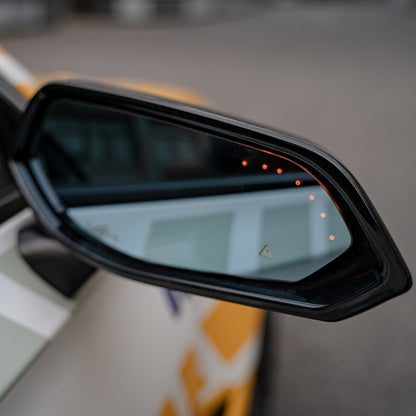 Honda Civic FL5 SPN Style Aero Mirror ABS (With blind-spot detection)