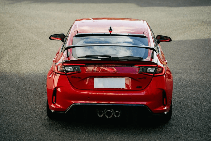 Honda Civic FL5 SPN Style Aero Mirror ABS (With blind-spot detection)