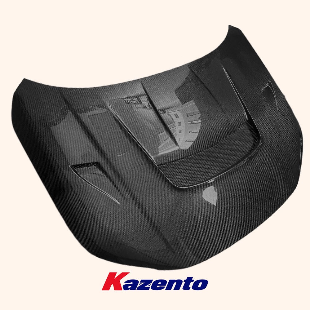 Honda Civic Gen 11 FE FL TR VS Style Front Vented Hood Bonnet 2022+