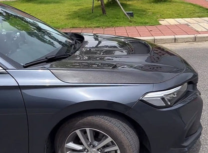 Honda Civic Gen 11 FE FL TR VS Style Front Vented Hood Bonnet 2022+