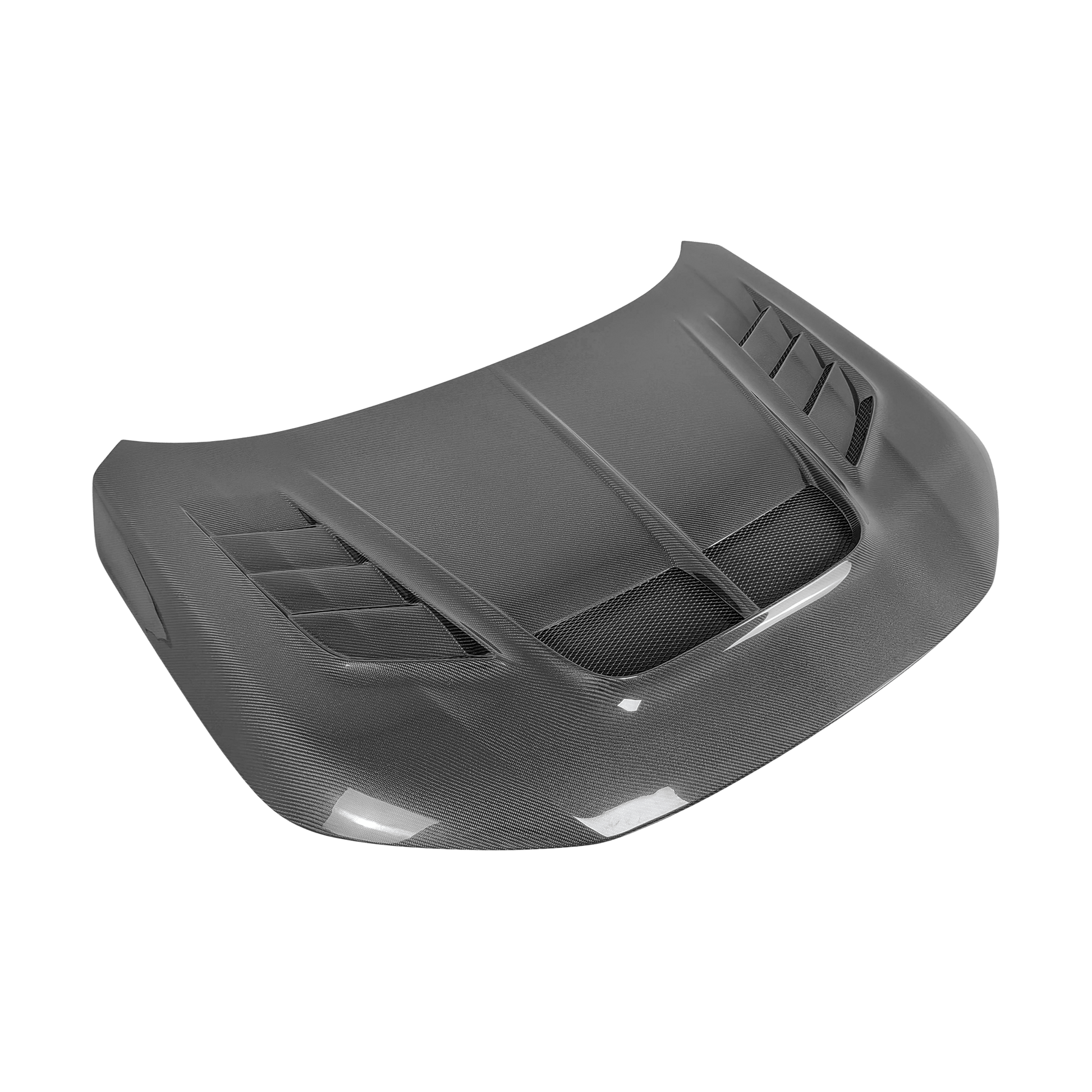 Honda Civic Gen 11 FE FL VAS Style Vented Hood Bonnet 2022+