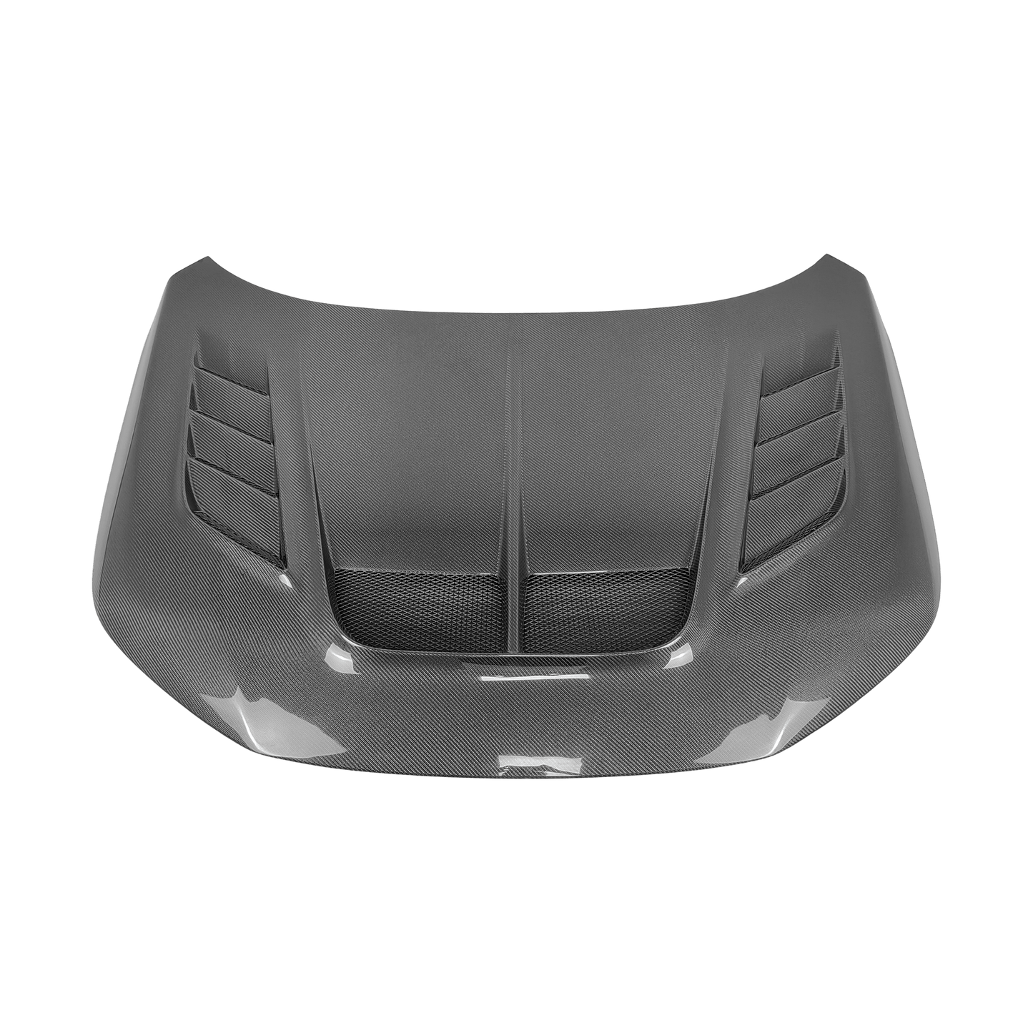 Honda Civic Gen 11 FE FL VAS Style Vented Hood Bonnet 2022+