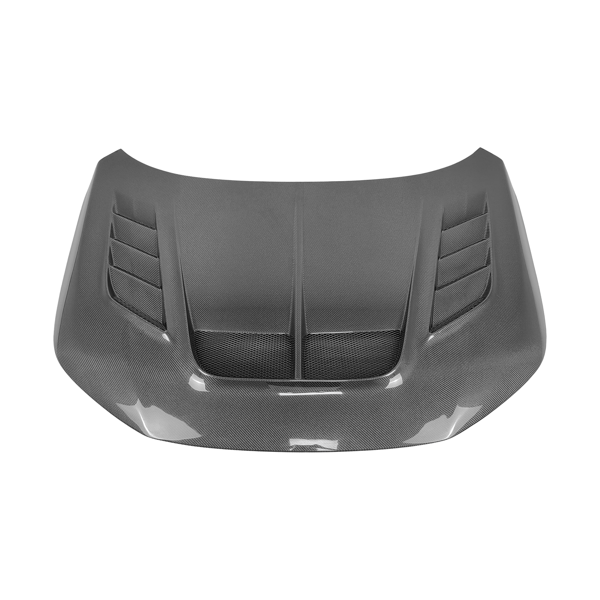 Honda Civic Gen 11 FE FL VAS Style Vented Hood Bonnet 2022+