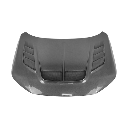 Honda Civic Gen 11 FE FL VAS Style Vented Hood Bonnet 2022+