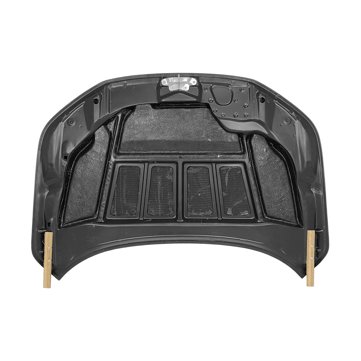 Honda Civic Gen 11 FE FL VAS Style Vented Hood Bonnet 2022+