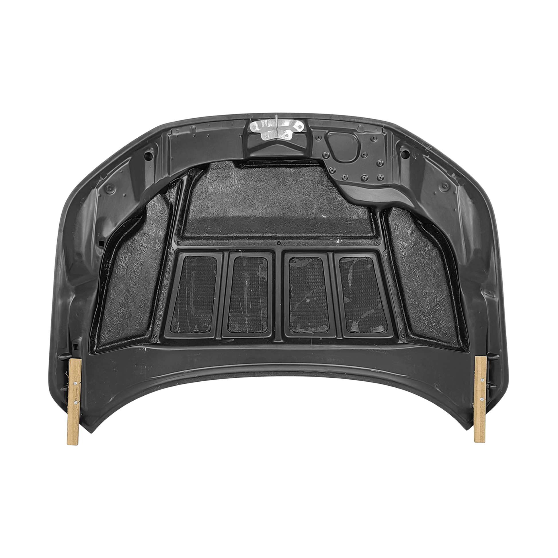 Honda Civic Gen 11 FE FL VAS Style Vented Hood Bonnet 2022+