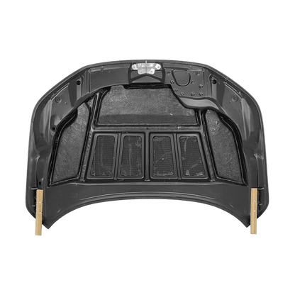 Honda Civic Gen 11 FE FL VAS Style Vented Hood Bonnet 2022+