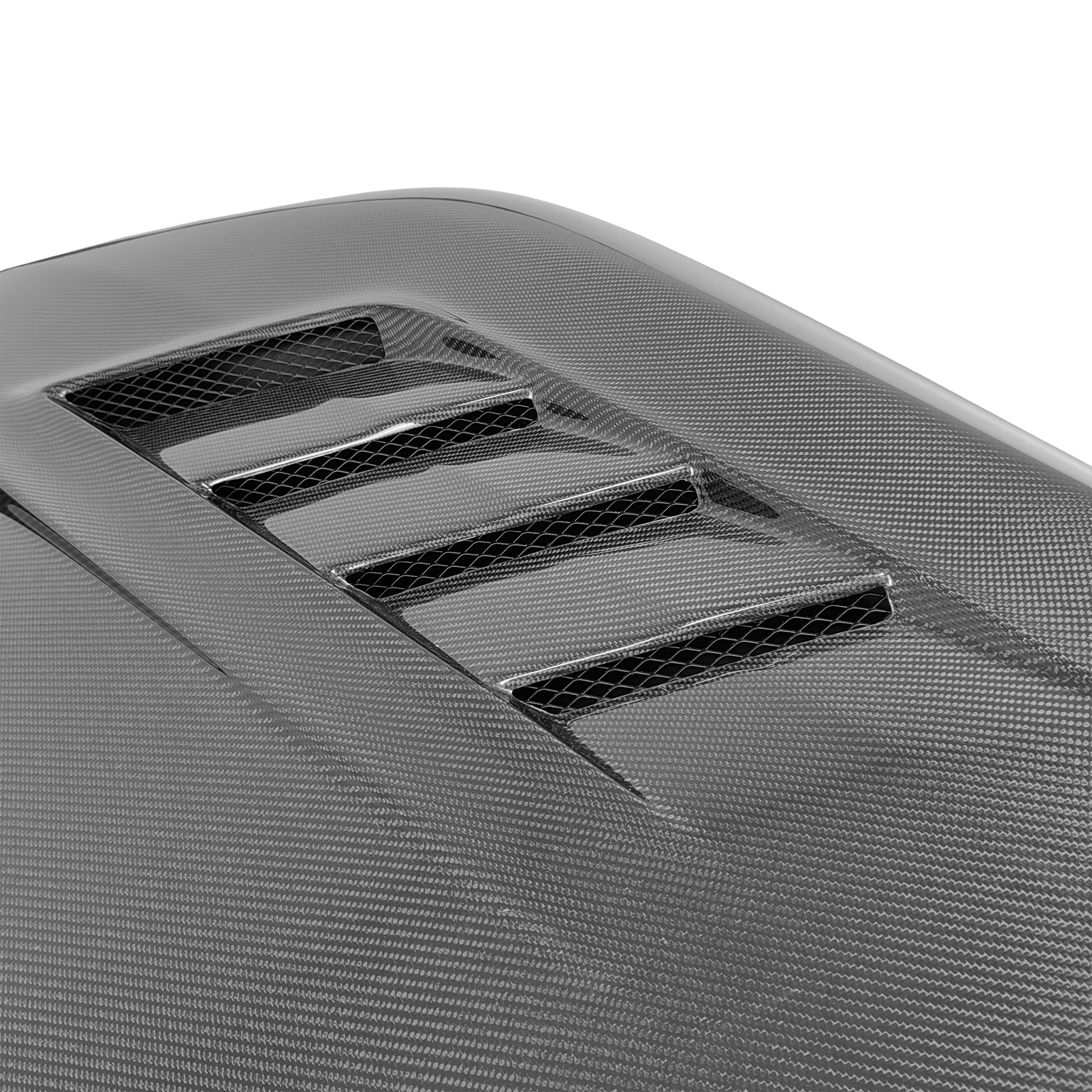 Honda Civic Gen 11 FE FL VAS Style Vented Hood Bonnet 2022+