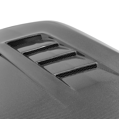 Honda Civic Gen 11 FE FL VAS Style Vented Hood Bonnet 2022+