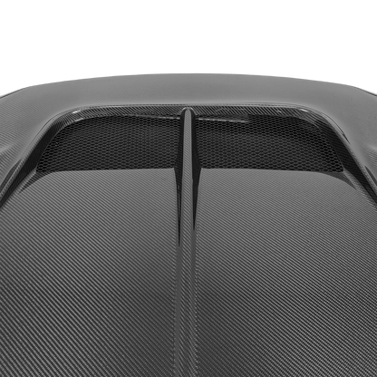 Honda Civic Gen 11 FE FL VAS Style Vented Hood Bonnet 2022+