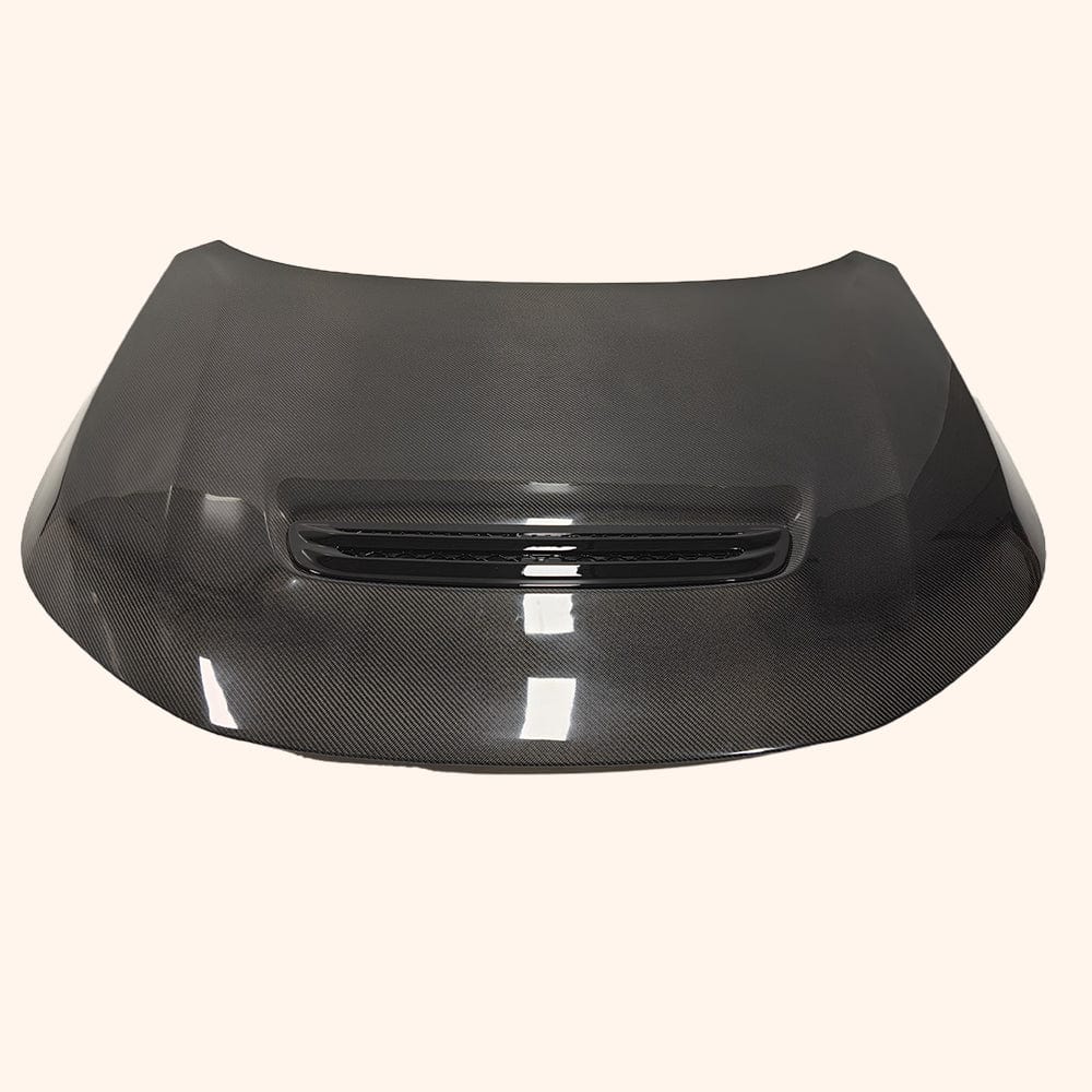 Honda Civic Gen11 FE FL TR Type-R style Front Vented Hood Bonnet 2022+